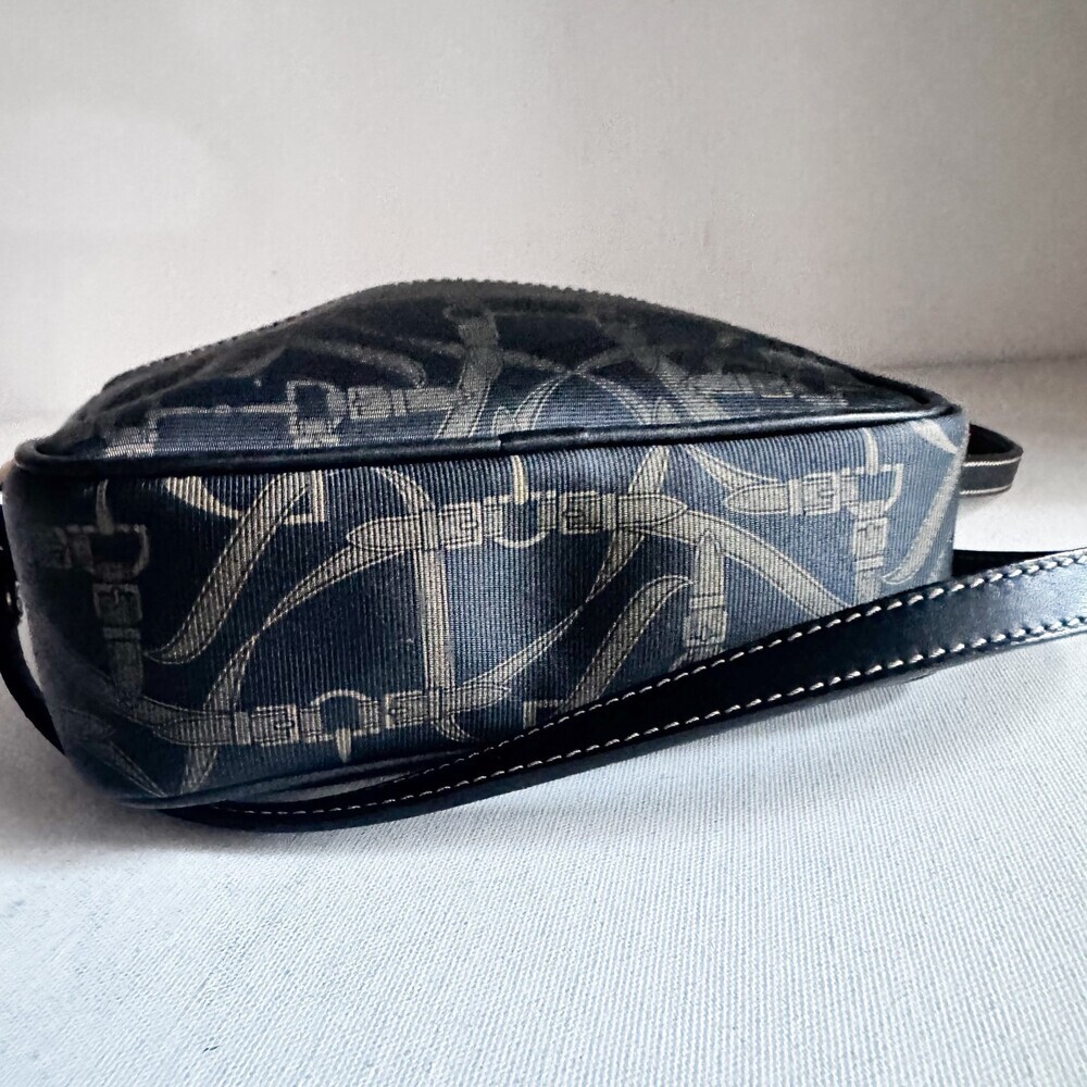Vintage Louvier Equestrian Print Small Camera Bag - Picture 7 of 9